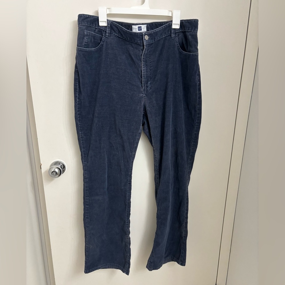 Gap casual corduroy pants